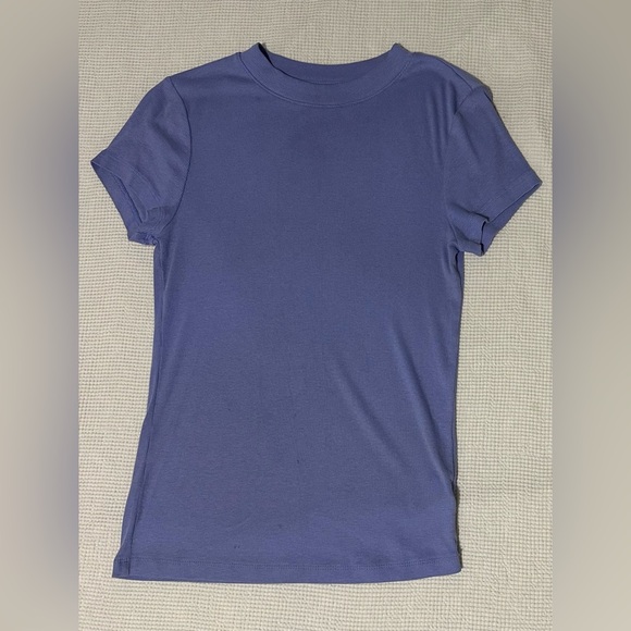 a new day Women's Short Sleeve Tee - Purple - Picture 1 of 2